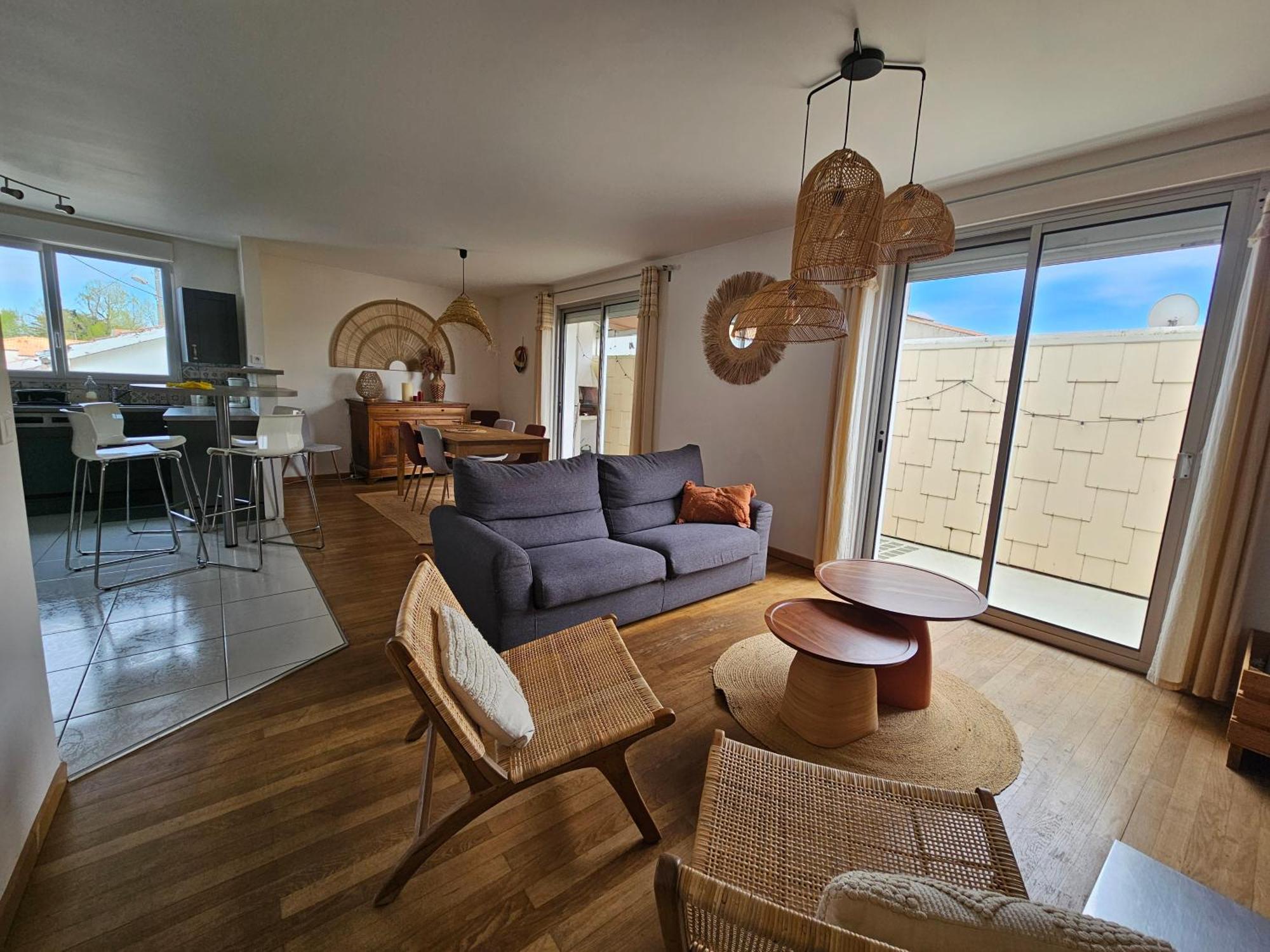 Maison De Location Hypercentre La Tranche-sur-Mer Ngoại thất bức ảnh